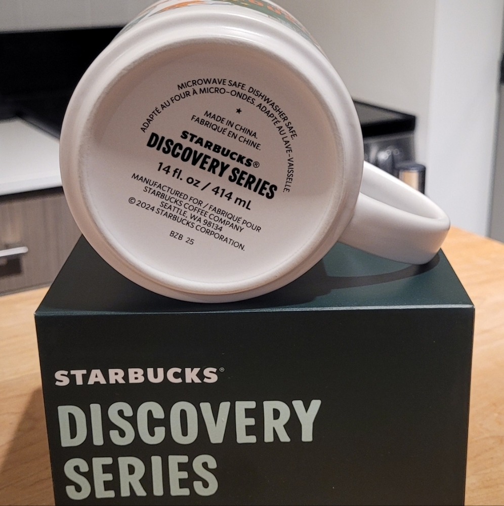 Starbucks Houston Coffee Mug Discovery Series 14oz - Picture 3 of 6